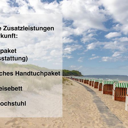 Ferienwohnung Sanddorn - Strandhaus Lobbe Exterior foto